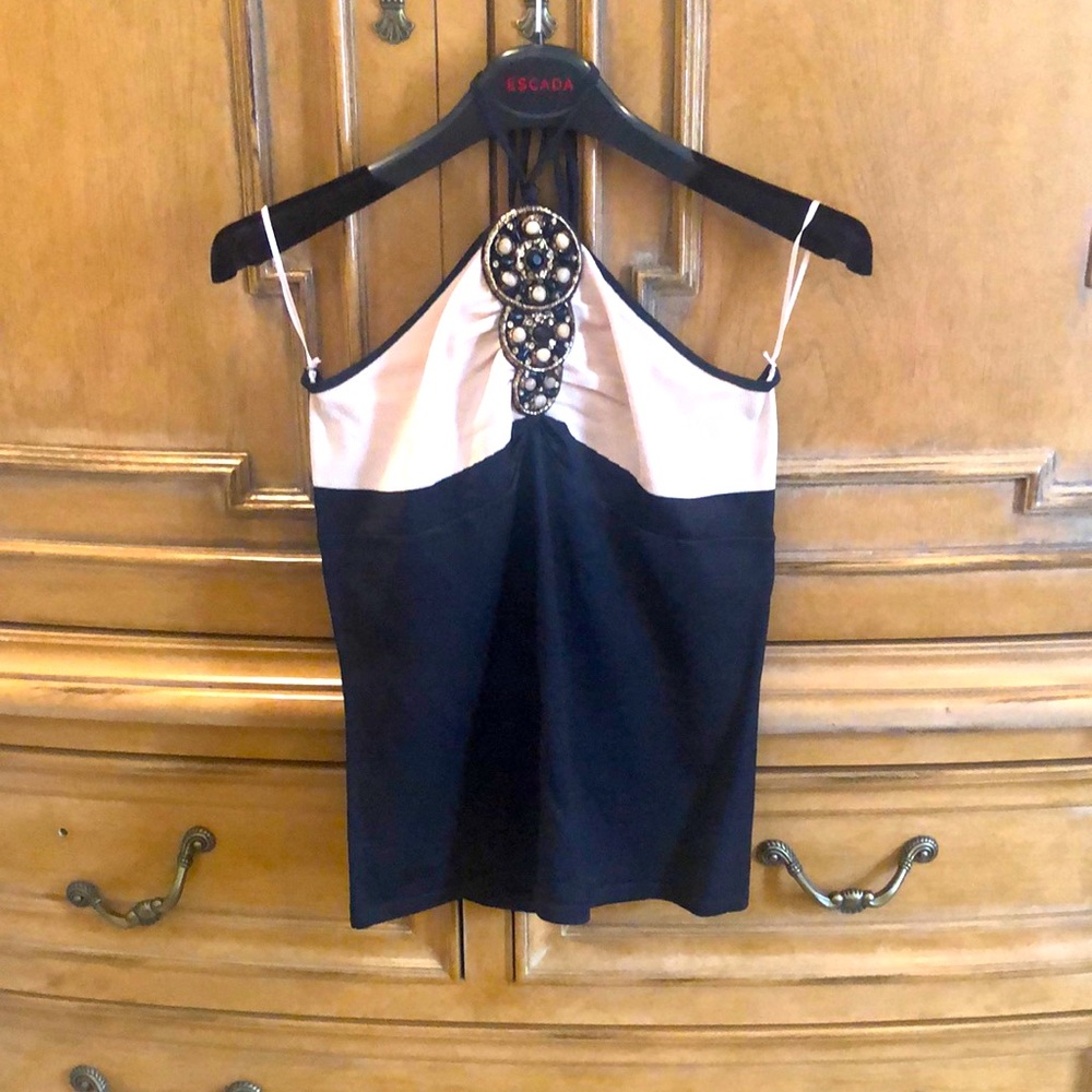 Escada dressy halter top